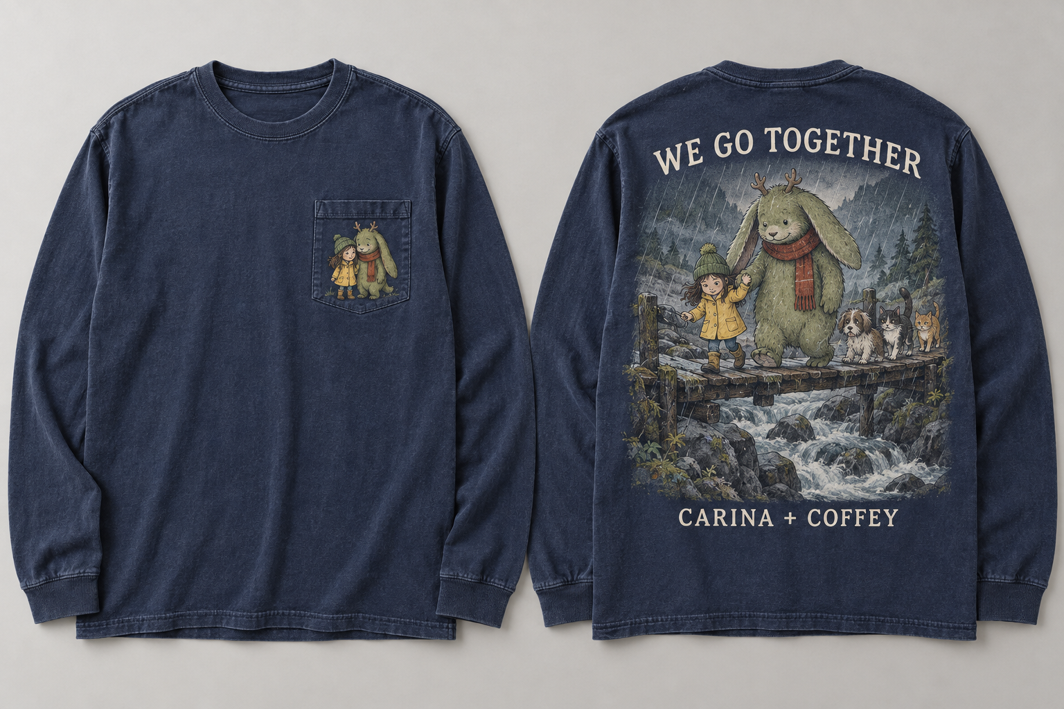 We Go Together long sleeve